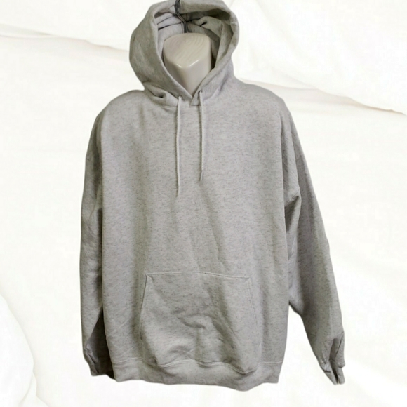 NWOT Hanes Men's hoodie ecosmart 2xl - Picture 1 of 4